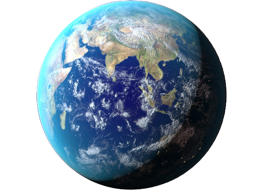 Photo of the earth